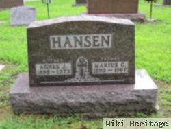 Marius G. Hansen