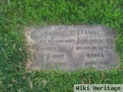 John C Stefanac