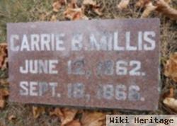 Carrie B. Millis