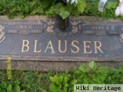 Ora G Blauser