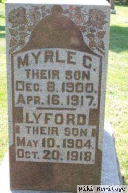 Myrle C. Bradle