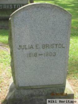 Julia E. Bristol