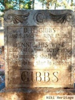 David H Gibbs