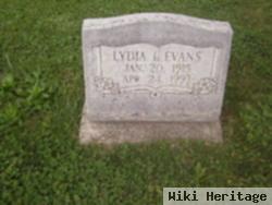 Lydia Inez Evans