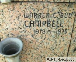 Warren G "bud" Campbell
