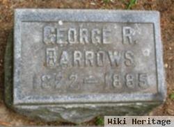 George R Barrows