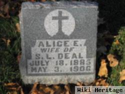 Alice E Deal