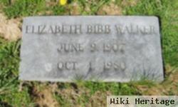 Elizabeth Bibb Walker