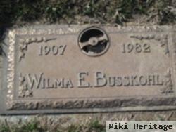 Wilma E. Busskohl