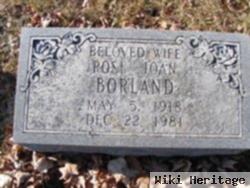 Rose Joan Cardinale Borland