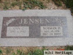 Norman D Jensen