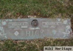 William Peter Hick