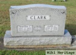 Warner C. Clark