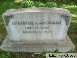 Elizabeth A. Mccarrell