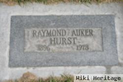 Raymond Auker Hurst