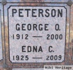 George O Peterson