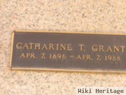 Catharine T Grant