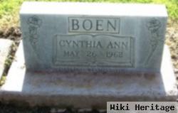 Cynthia Ann Boen