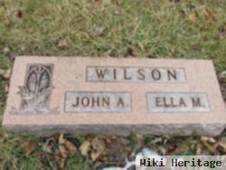 John A Wilson