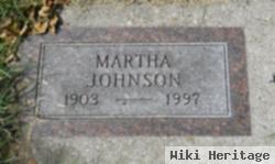 Martha Johnson