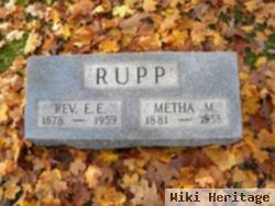 Metha Margaretha Beyer Rupp