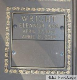 Eleanor Ann Wright