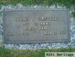 Julius J Castelli