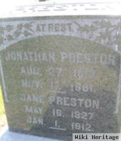 Jonathan Preston