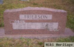 Ora Esther Mcateer Frierson