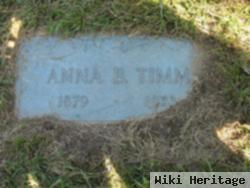 Anna B. Timm