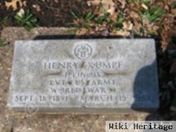 Henry Kumpf