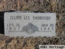 Zelma Lee Thornton