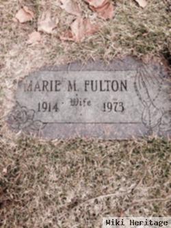 Marie M. Fulton