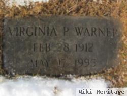 Virginia Pauline Blake Warner