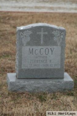 Florence R Mccoy