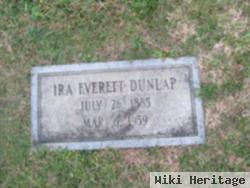 Ira Everett Dunlap