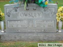 Fannie Belle Owsley