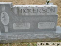 Clarence L Hickerson