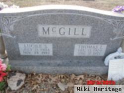 Lucile S Mcgill