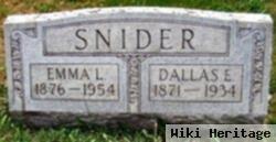 Dallas E. Snider