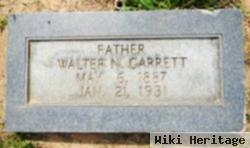 Walter N Garrett