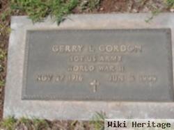 Gerry L Gordon