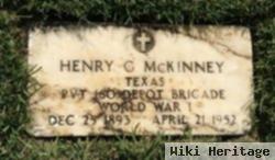 Henry Gowdey Mckinney