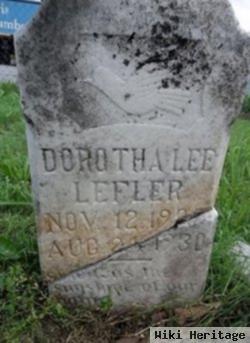 Dorotha Lee Lefler