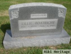 Lillie Boatright