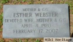 Esther Webster