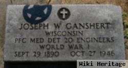 Joseph W. Ganshert