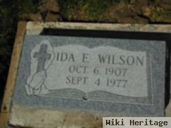 Ida Edith Wilson