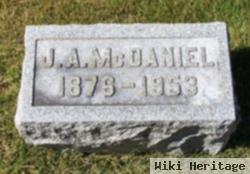 J. A. Mcdaniel