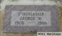 George W. Stiegelmeier